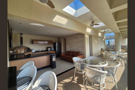 Apartamento à venda com 235m², 4 quartos e 2 vagasVaranda gourmet 