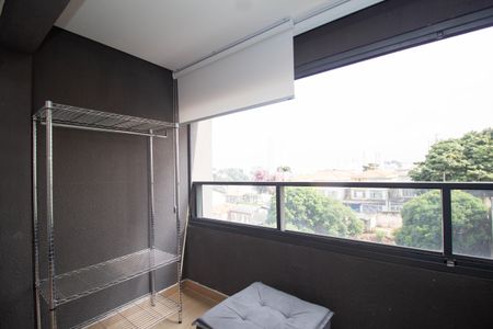 Varanda  de kitnet/studio para alugar com 1 quarto, 29m² em Vila Primavera, São Paulo