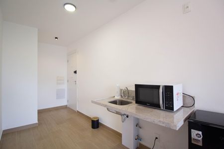 Studio para alugar com 29m², 1 quarto e sem vagaCozinha