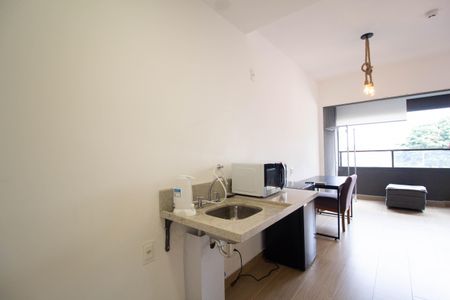Studio para alugar com 29m², 1 quarto e sem vagaCozinha