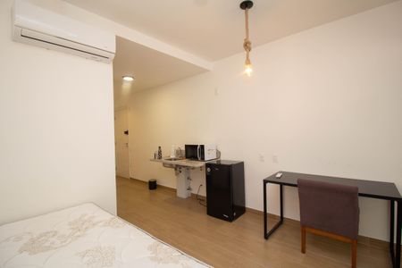 Studio para alugar com 29m², 1 quarto e sem vagaSala/Quarto