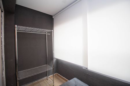 Varanda  de kitnet/studio para alugar com 1 quarto, 29m² em Vila Primavera, São Paulo