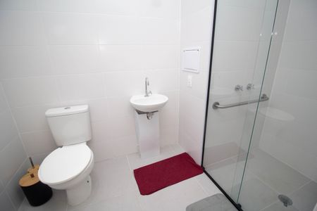 Studio para alugar com 29m², 1 quarto e sem vagaBanheiro