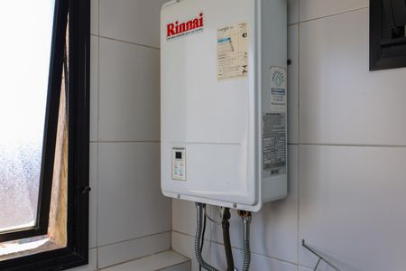 Apartamento à venda com 145m², 3 quartos e 2 vagas Apartamento à venda com 145m², 3 quartos e 2 vagasÁrea de Serviço