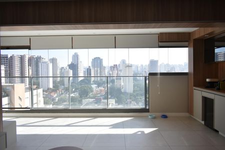 Sacada de apartamento à venda com 2 quartos, 89m² em Vila Clementino, São Paulo