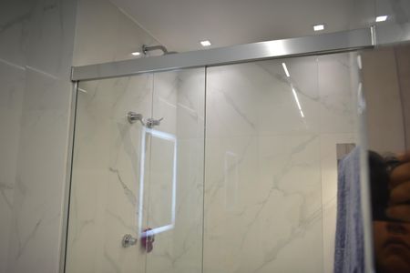 Apartamento à venda com 89m², 2 quartos e 1 vagaBanheiro da Suíte 1