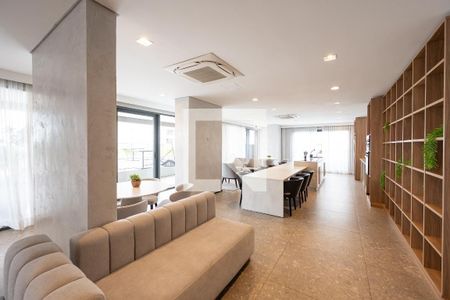 Apartamento à venda com 89m², 2 quartos e 1 vagaÁrea comum - Salão de festas