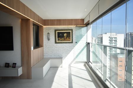 Sacada de apartamento à venda com 2 quartos, 89m² em Vila Clementino, São Paulo