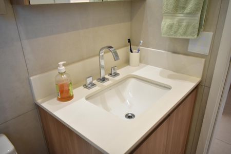 Apartamento à venda com 89m², 2 quartos e 1 vagaBanheiro da Suíte 2