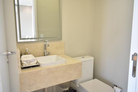 Apartamento à venda com 89m², 2 quartos e 1 vagaLavabo