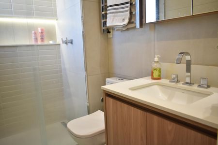 Apartamento à venda com 89m², 2 quartos e 1 vagaBanheiro da Suíte 2