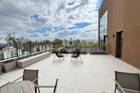 Apartamento à venda com 89m², 2 quartos e 1 vagaRooftop