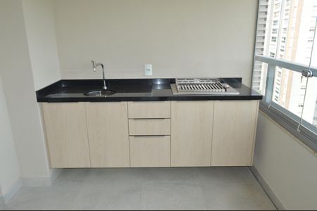 Apartamento para alugar com 132m², 3 quartos e sem vagaÁrea gourmet