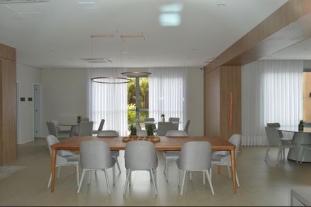 Apartamento para alugar com 132m², 3 quartos e sem vagaÁrea comum - Salão de festas