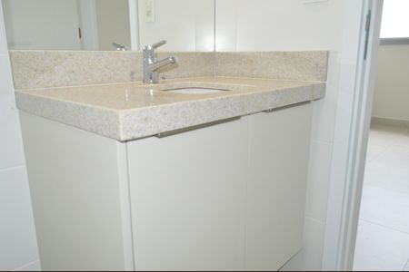 Apartamento para alugar com 132m², 3 quartos e sem vagaBanheiro da Suíte 3