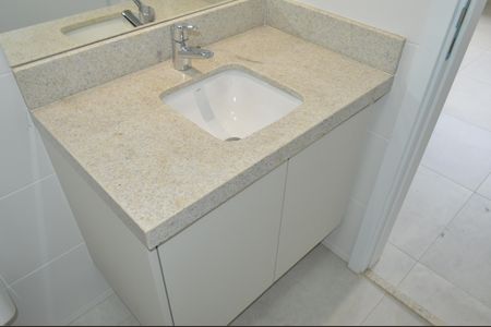 Apartamento para alugar com 132m², 3 quartos e sem vagaBanheiro da Suíte 3