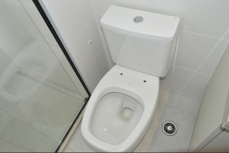 Apartamento para alugar com 132m², 3 quartos e sem vagaBanheiro da Suíte 3