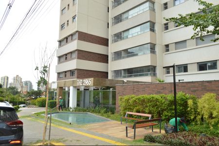 Apartamento para alugar com 132m², 3 quartos e sem vagaFachada do Prédio