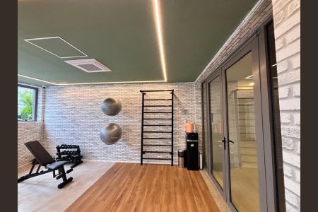 Área comum de apartamento à venda com 1 quarto, 24m² em Santo Amaro, São Paulo