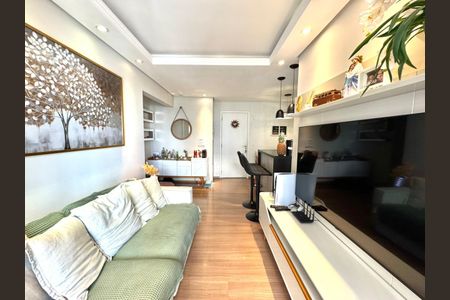 Apartamento à venda com 59m², 2 quartos e 1 vagaSala