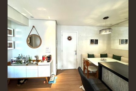 Apartamento à venda com 59m², 2 quartos e 1 vagaSala de jantar