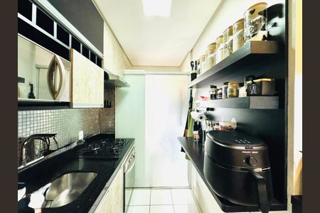 Apartamento à venda com 59m², 2 quartos e 1 vagaCozinha