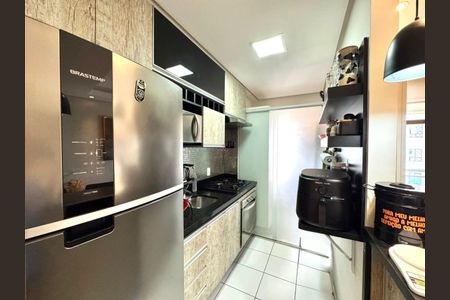 Apartamento à venda com 59m², 2 quartos e 1 vagaCozinha