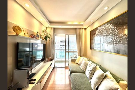 Apartamento à venda com 59m², 2 quartos e 1 vagaSala