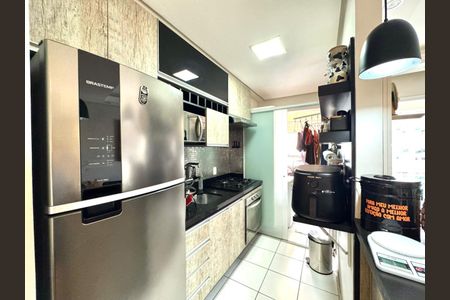 Apartamento à venda com 59m², 2 quartos e 1 vagaCozinha