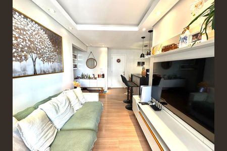 Apartamento à venda com 59m², 2 quartos e 1 vagaSala