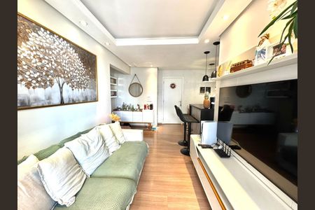 Apartamento à venda com 59m², 2 quartos e 1 vagaSala