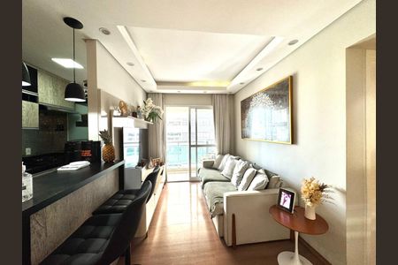 Apartamento à venda com 59m², 2 quartos e 1 vagaSala