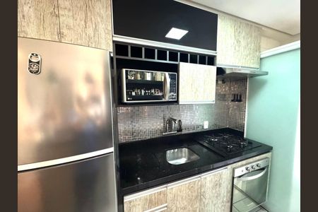 Apartamento à venda com 59m², 2 quartos e 1 vagaCozinha