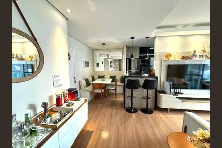 Apartamento à venda com 59m², 2 quartos e 1 vagaSala