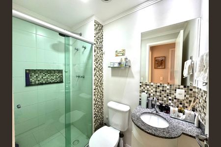 Apartamento à venda com 59m², 2 quartos e 1 vagaBanheiro