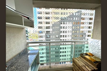 Apartamento à venda com 59m², 2 quartos e 1 vagaVaranda