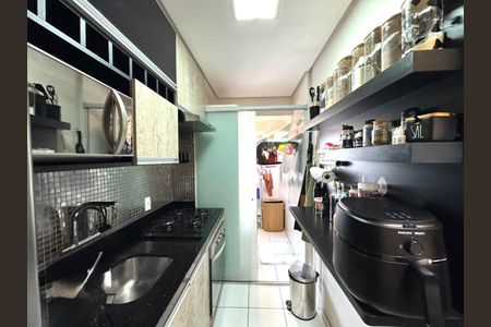 Apartamento à venda com 59m², 2 quartos e 1 vagaCozinha