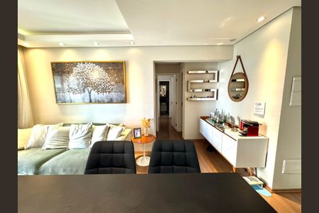 Apartamento à venda com 59m², 2 quartos e 1 vagaSala