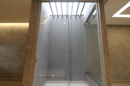 Jardim de inverno de casa para alugar com 3 quartos, 165m² em Jardim Inconfidência, Uberlândia