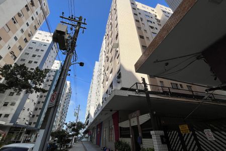 Apartamento para alugar com 38m², 1 quarto e 1 vagaFachada/Vista da Rua