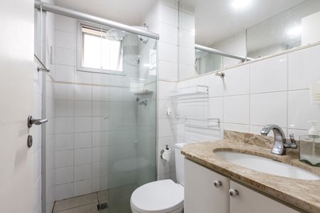 Apartamento à venda com 48m², 1 quarto e 1 vagaQuarto - Banheiro