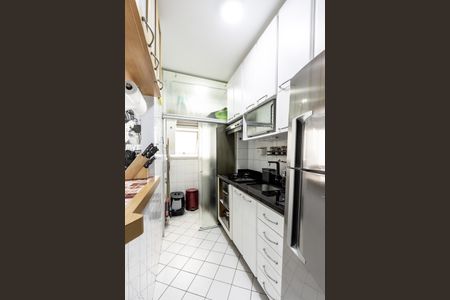 Apartamento à venda com 48m², 1 quarto e 1 vagaCozinha