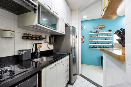 Apartamento à venda com 48m², 1 quarto e 1 vagaCozinha