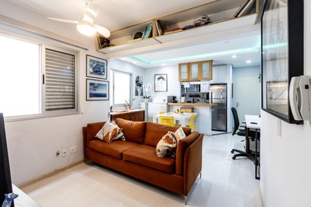 Apartamento à venda com 48m², 1 quarto e 1 vagaSala