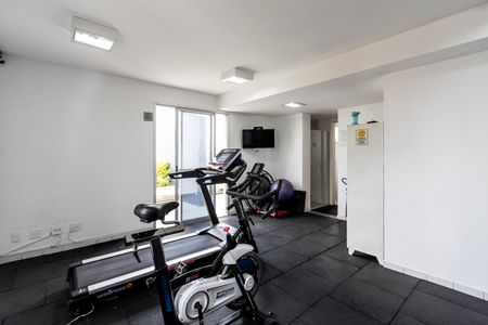 Apartamento à venda com 48m², 1 quarto e 1 vagaAcademia