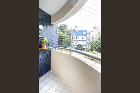 Apartamento à venda com 48m², 1 quarto e 1 vagaQuarto - Varanda