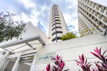 Apartamento à venda com 48m², 1 quarto e 1 vagaFachada do Condomínio