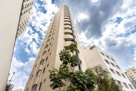Apartamento à venda com 48m², 1 quarto e 1 vagaFachada do Bloco
