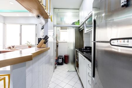 Apartamento à venda com 48m², 1 quarto e 1 vagaCozinha