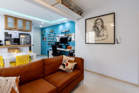 Apartamento à venda com 48m², 1 quarto e 1 vagaSala